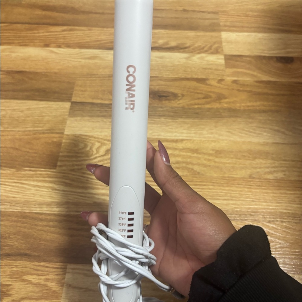 Conair White Hair Straightener